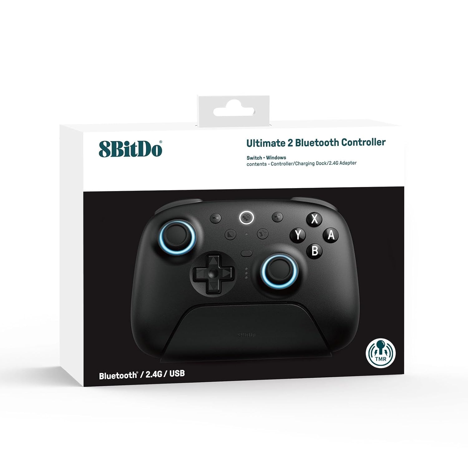 8BitDo 八位堂 獵戶座2代 三模無線控制器 For NS/NS2/PC(黑色)