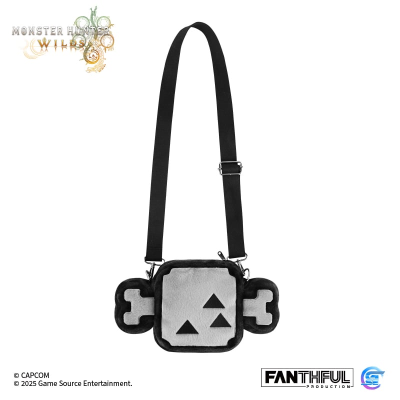 Fanthful《魔物獵人 荒野》Monster Hunter Wilds 毛絨包(熟肉)