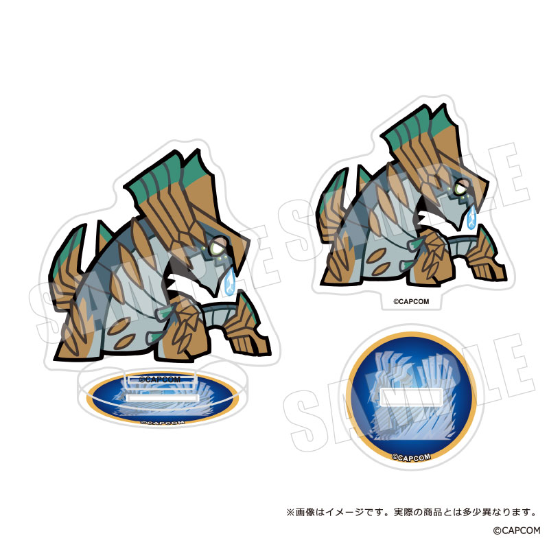 Monster Hunter Wilds ×大川bkub 小款壓克力立牌Vol.2 (BOX-8入)