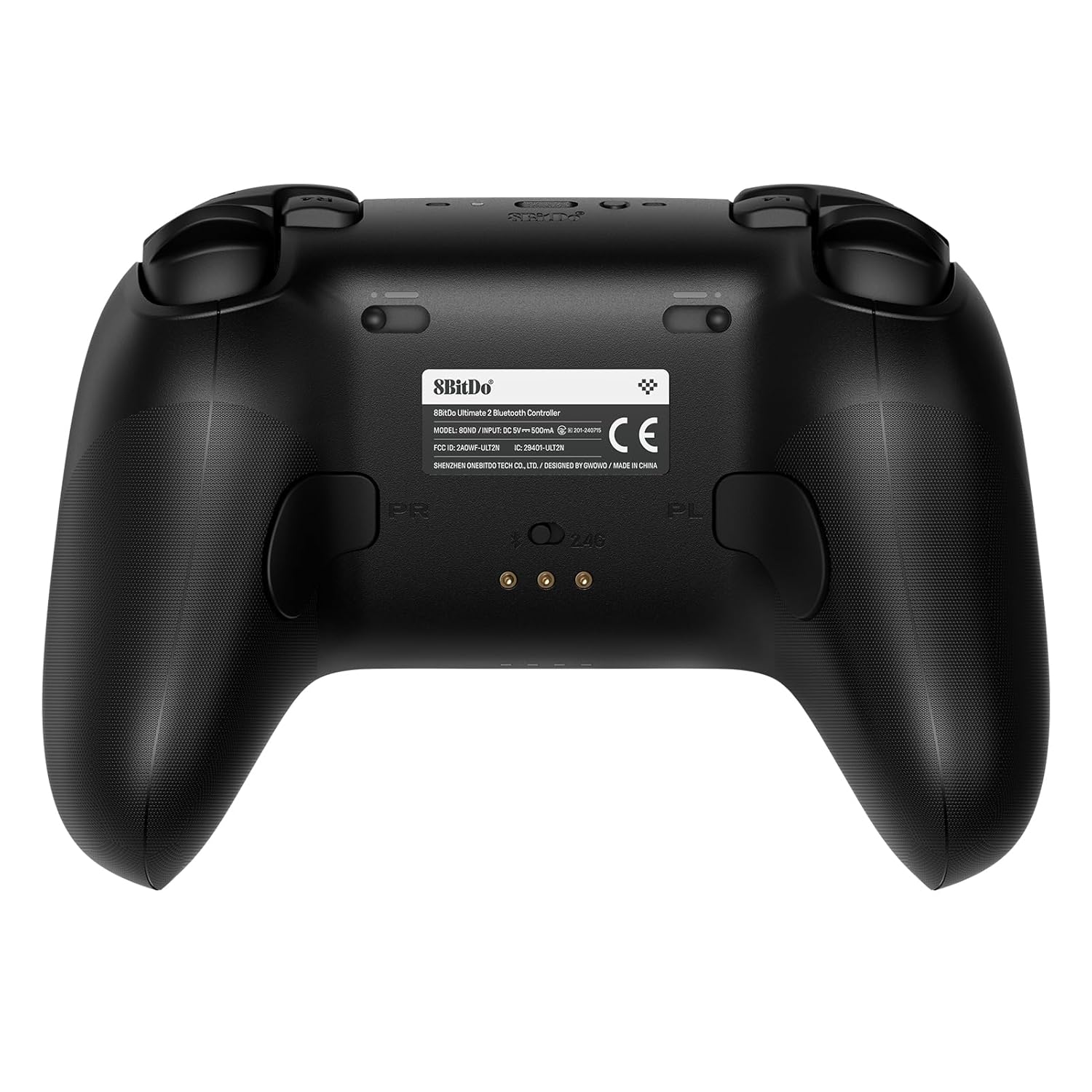 8BitDo 八位堂 獵戶座2代 三模無線控制器 For NS/NS2/PC(黑色)