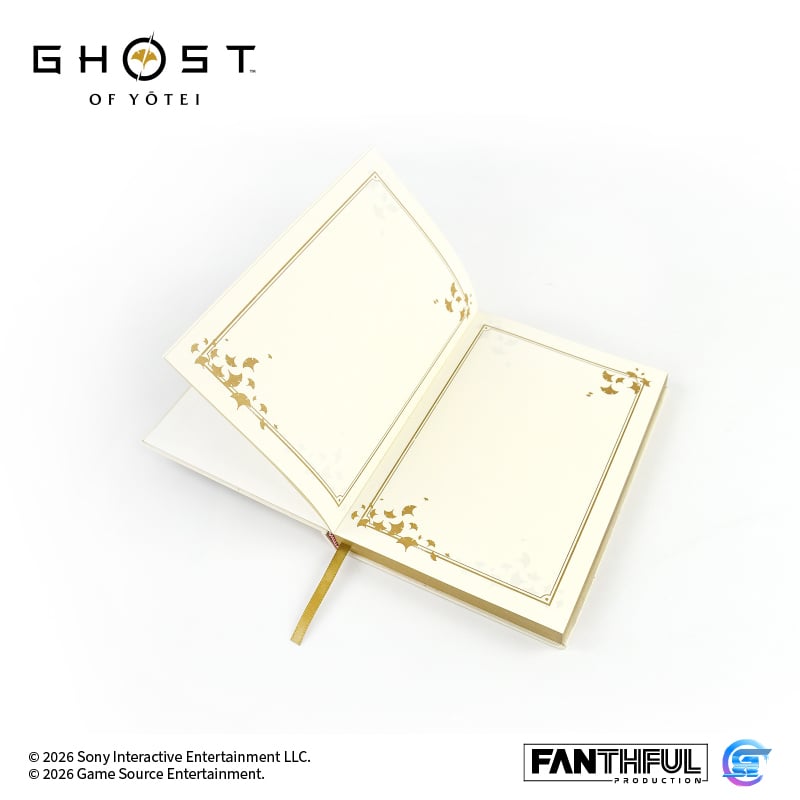 Fanthful《羊蹄山戰鬼》Ghost of Yōtei A5筆記本