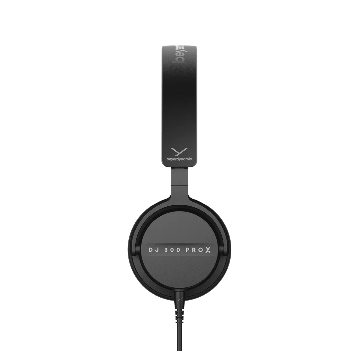 Beyerdynamic DJ 300 PRO X Professional 2合1 DJ 耳機(黑色)