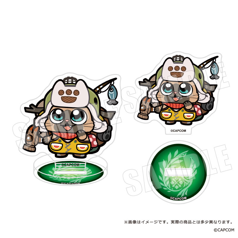 Monster Hunter Wilds ×大川bkub 小款壓克力立牌Vol.2 (BOX-8入)