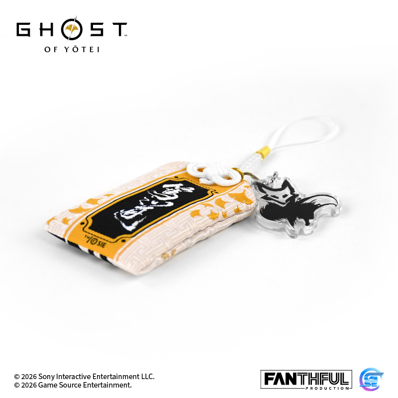 Fanthful《羊蹄山戰鬼》Ghost of Yōtei 禦守掛件
