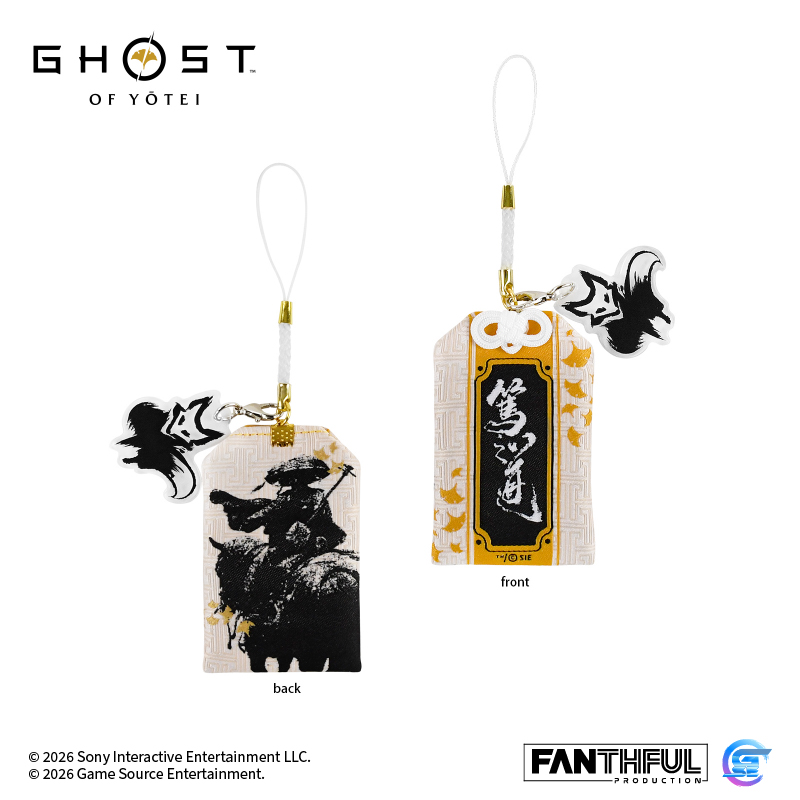 Fanthful《羊蹄山戰鬼》Ghost of Yōtei 禦守掛件