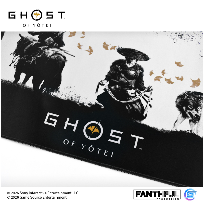 Fanthful《羊蹄山戰鬼》Ghost of Yōtei 桌墊