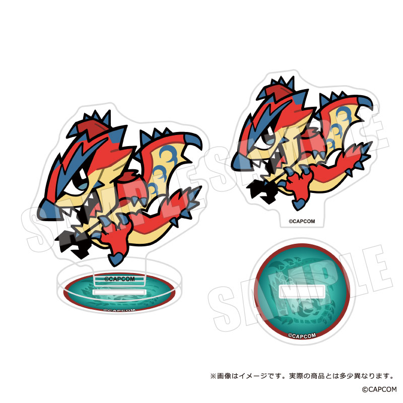 Monster Hunter Wilds ×大川bkub 小款壓克力立牌Vol.2 (BOX-8入)