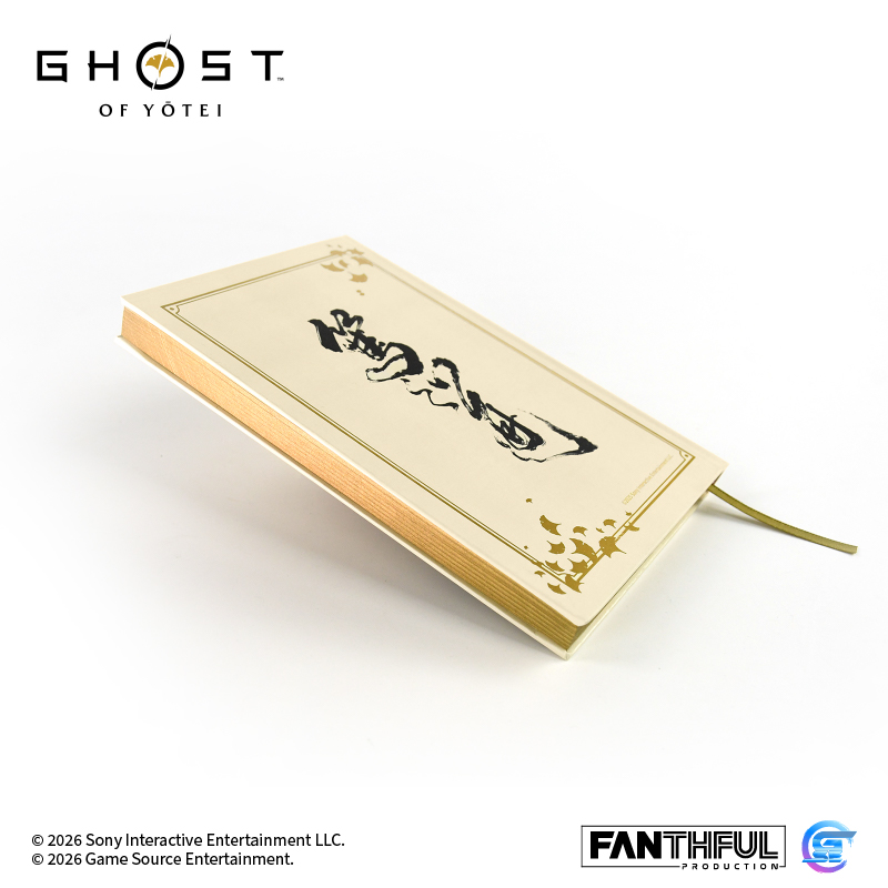 Fanthful《羊蹄山戰鬼》Ghost of Yōtei A5筆記本