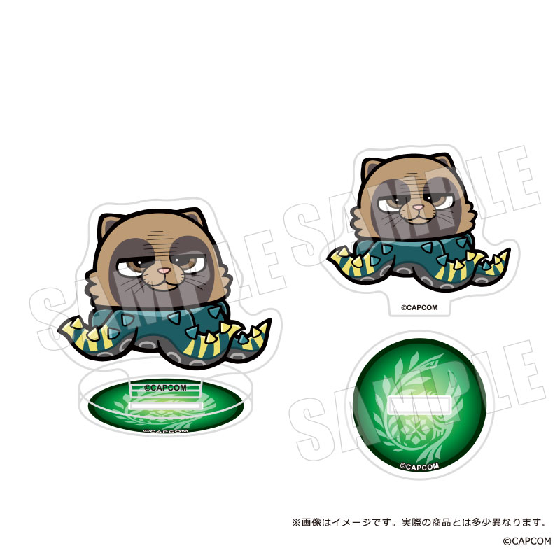 Monster Hunter Wilds ×大川bkub 小款壓克力立牌Vol.1 (BOX-8入)