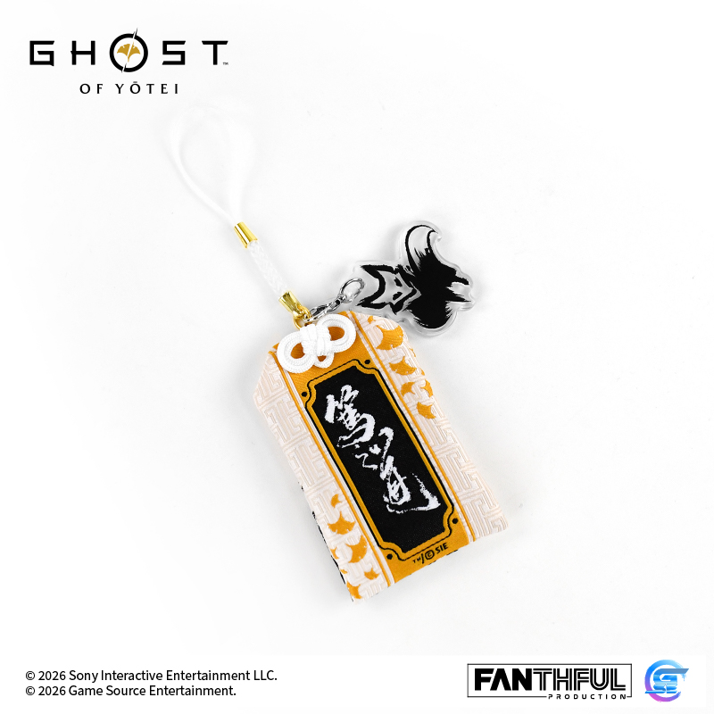 Fanthful《羊蹄山戰鬼》Ghost of Yōtei 禦守掛件