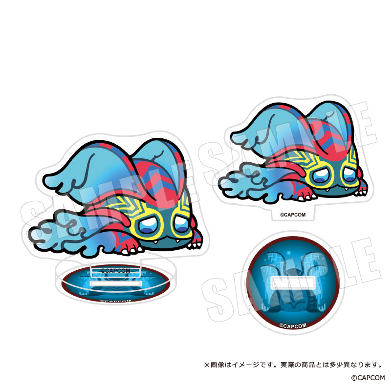 Monster Hunter Wilds ×大川bkub 小款壓克力立牌Vol.1 (BOX-8入)