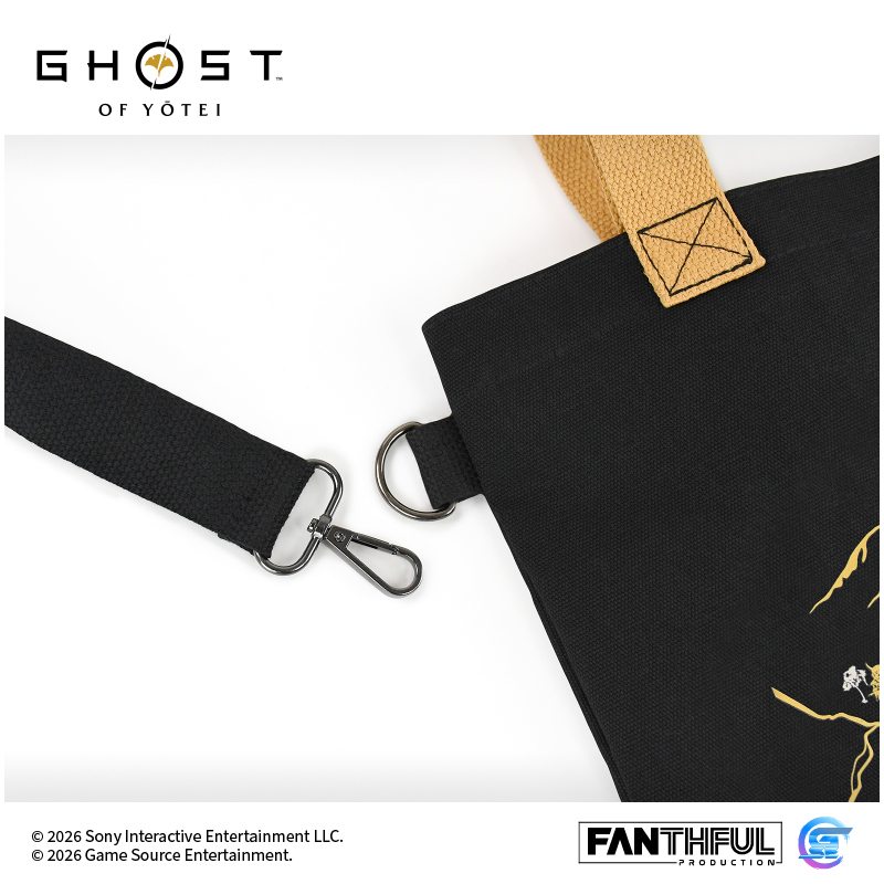 Fanthful《羊蹄山戰鬼》Ghost of Yōtei 帆布袋