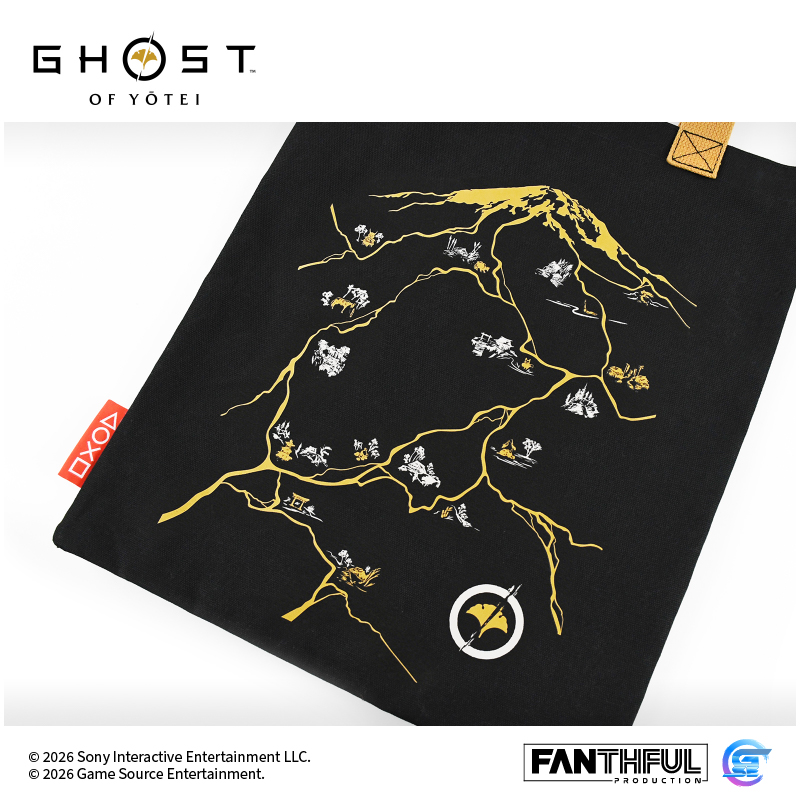 Fanthful《羊蹄山戰鬼》Ghost of Yōtei 帆布袋