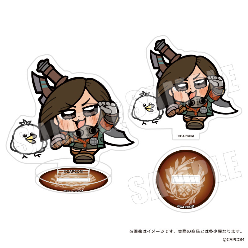 Monster Hunter Wilds ×大川bkub 小款壓克力立牌Vol.1 (BOX-8入)