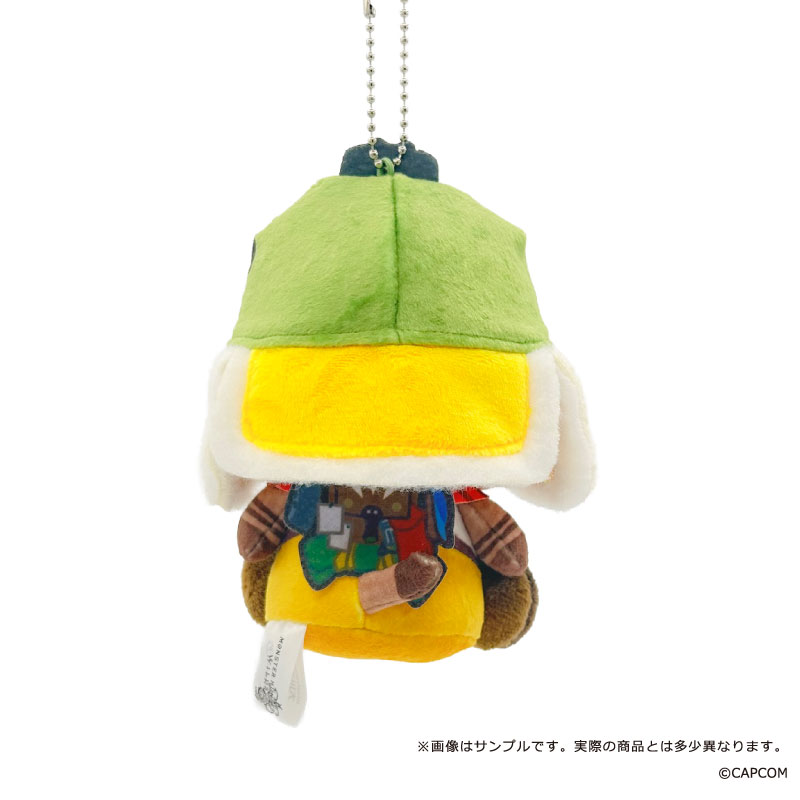 Monster Hunter Wilds ×大川bkub 絨毛玩偶_隨從艾路 希望套裝