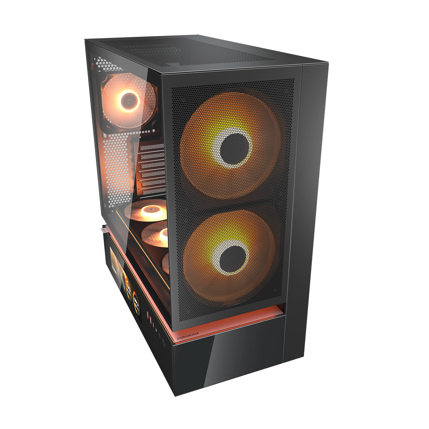 Cougar CFV235 Mesh Vision ATX 懸浮式機箱