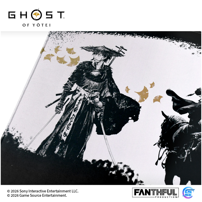Fanthful《羊蹄山戰鬼》Ghost of Yōtei 桌墊