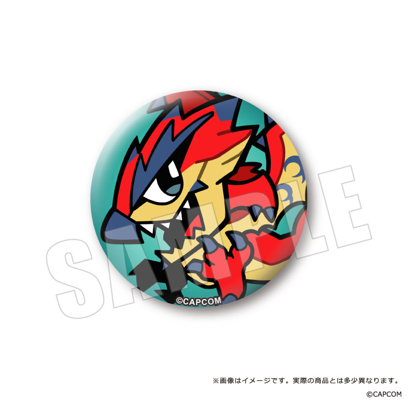 Monster Hunter Wilds ×大川bkub 徽章Vol.2(BOX-8入)