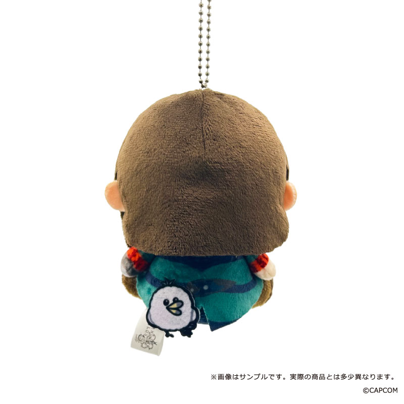 Monster Hunter Wilds ×大川bkub 絨毛玩偶_獵人 希望套裝