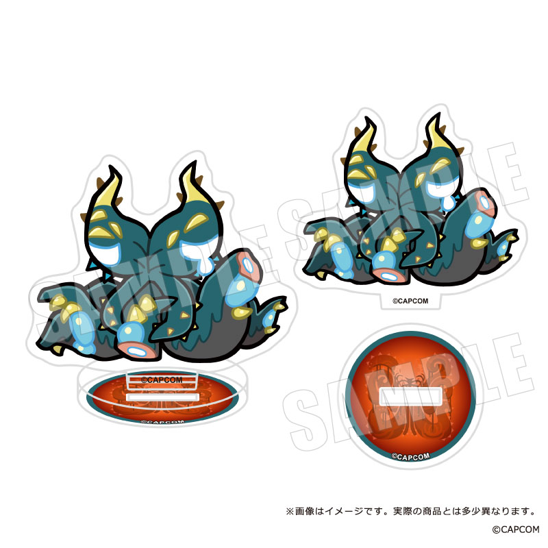 Monster Hunter Wilds ×大川bkub 小款壓克力立牌Vol.2 (BOX-8入)