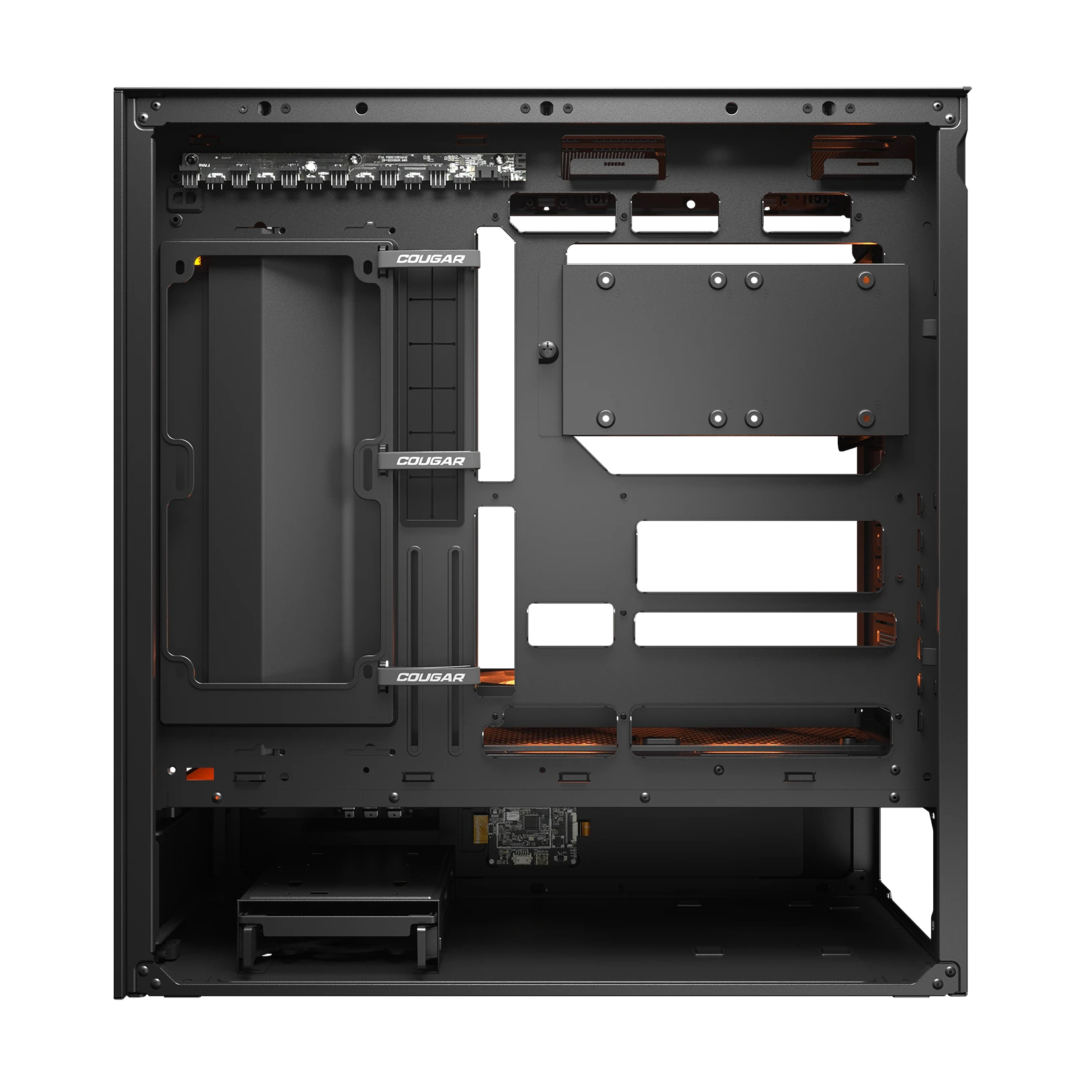 Cougar CFV235 Mesh Vision ATX 懸浮式機箱