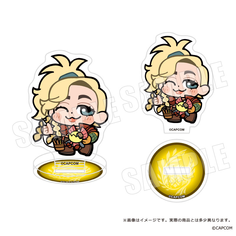 Monster Hunter Wilds ×大川bkub 小款壓克力立牌Vol.2 (BOX-8入)