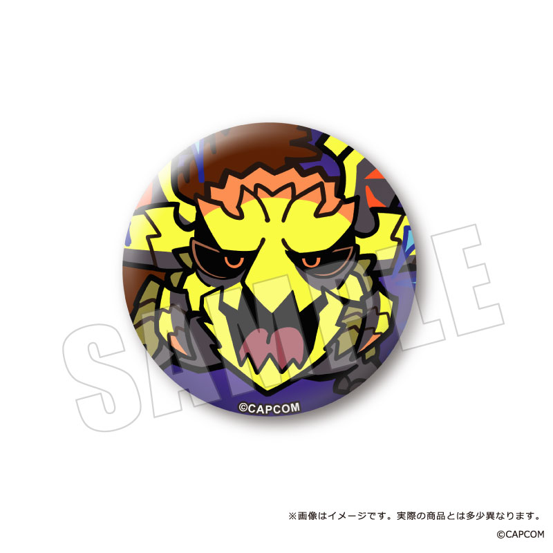 Monster Hunter Wilds ×大川bkub 徽章Vol.2(BOX-8入)