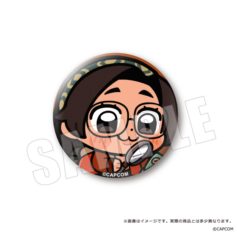 Monster Hunter Wilds ×大川bkub 徽章Vol.1(BOX-8入)
