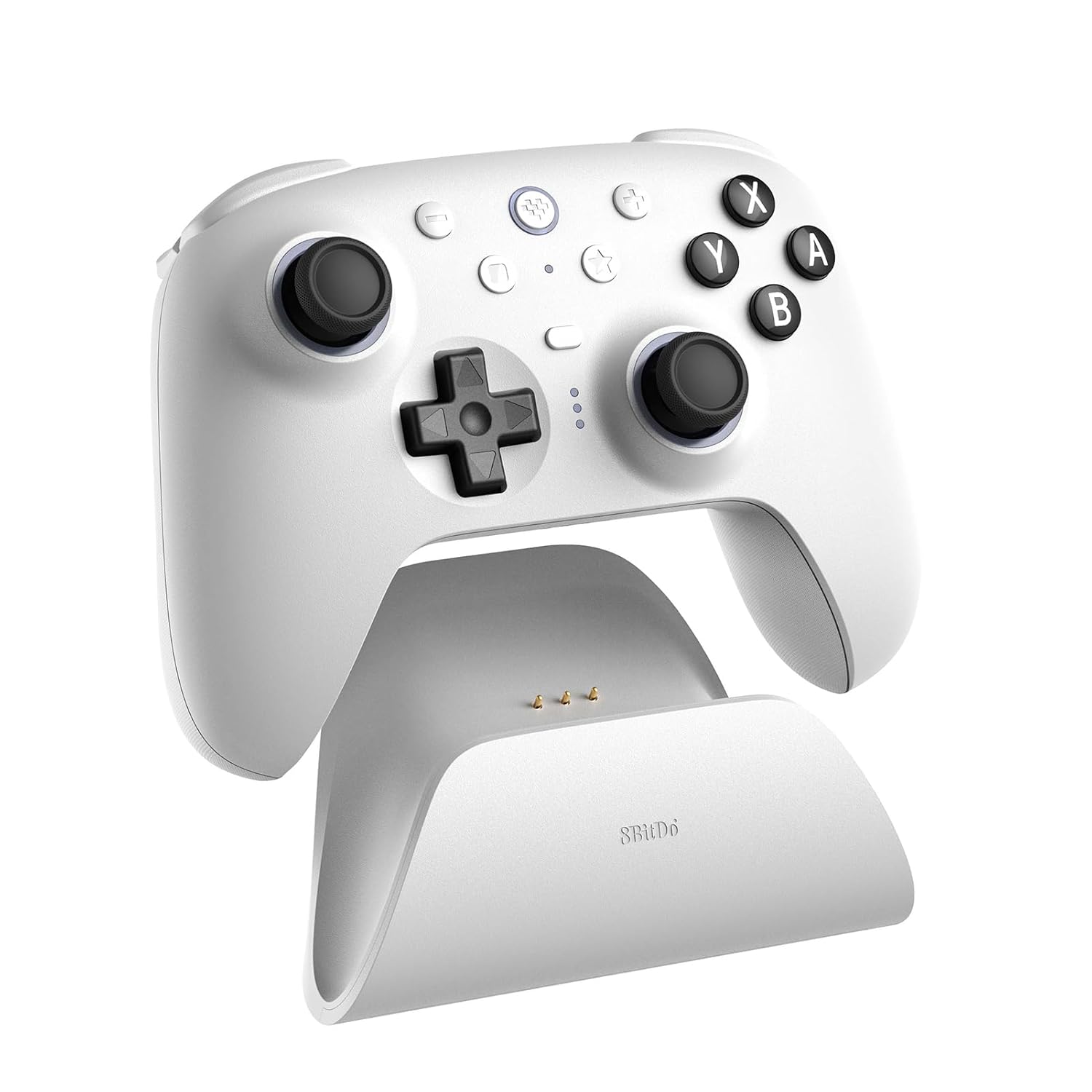 8BitDo 八位堂 獵戶座2代 三模無線控制器 For NS/NS2/PC(白色)
