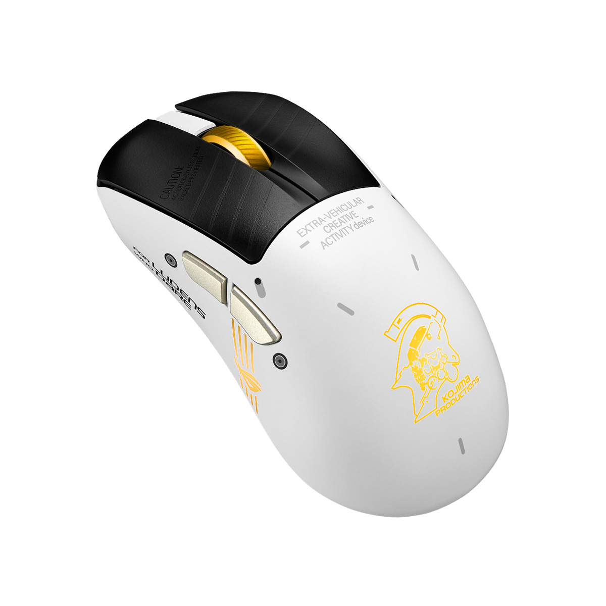 ASUS ROG × Kojima Productions Keris II Origin 小島工作室聯名 三模無線遊戲滑鼠
