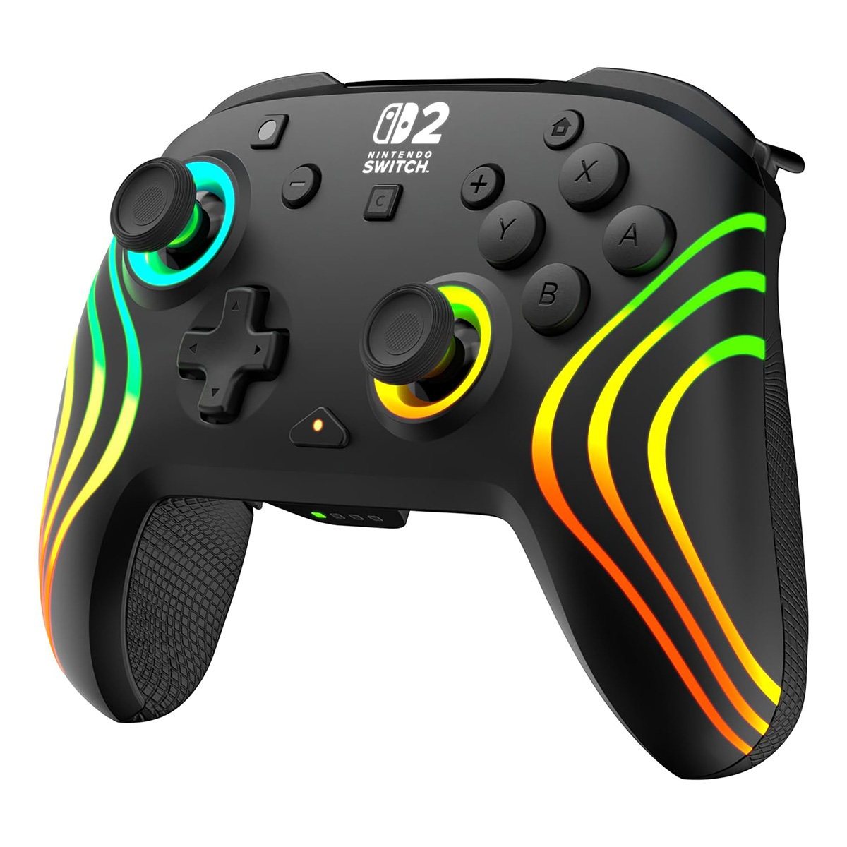 Turtle Beach Afterglow Wave 無線控制器 (適用於Nintendo Switch 2)(黑色)