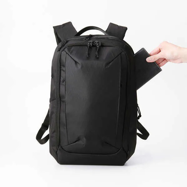 ELECOM MNL City Backpack 21L 城市穿梭背包(黑色-XPAC)
