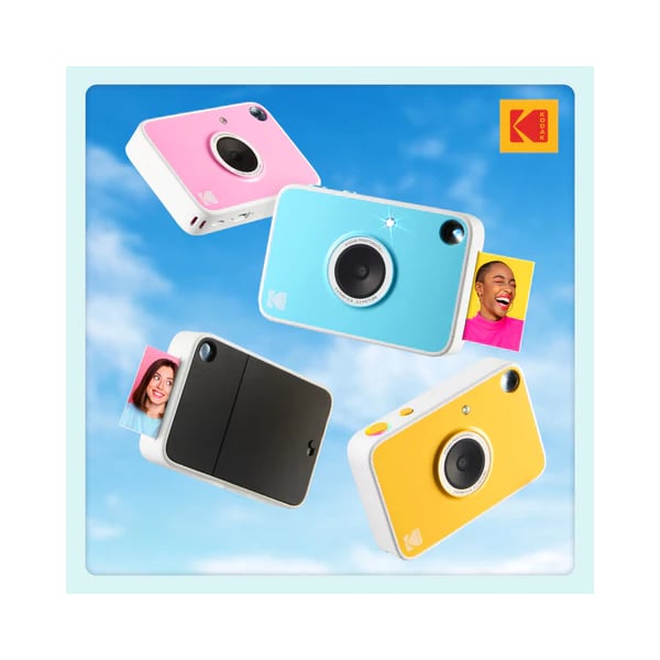 Kodak 柯達 Printomatic+ 即影即有數碼相機(藍色)