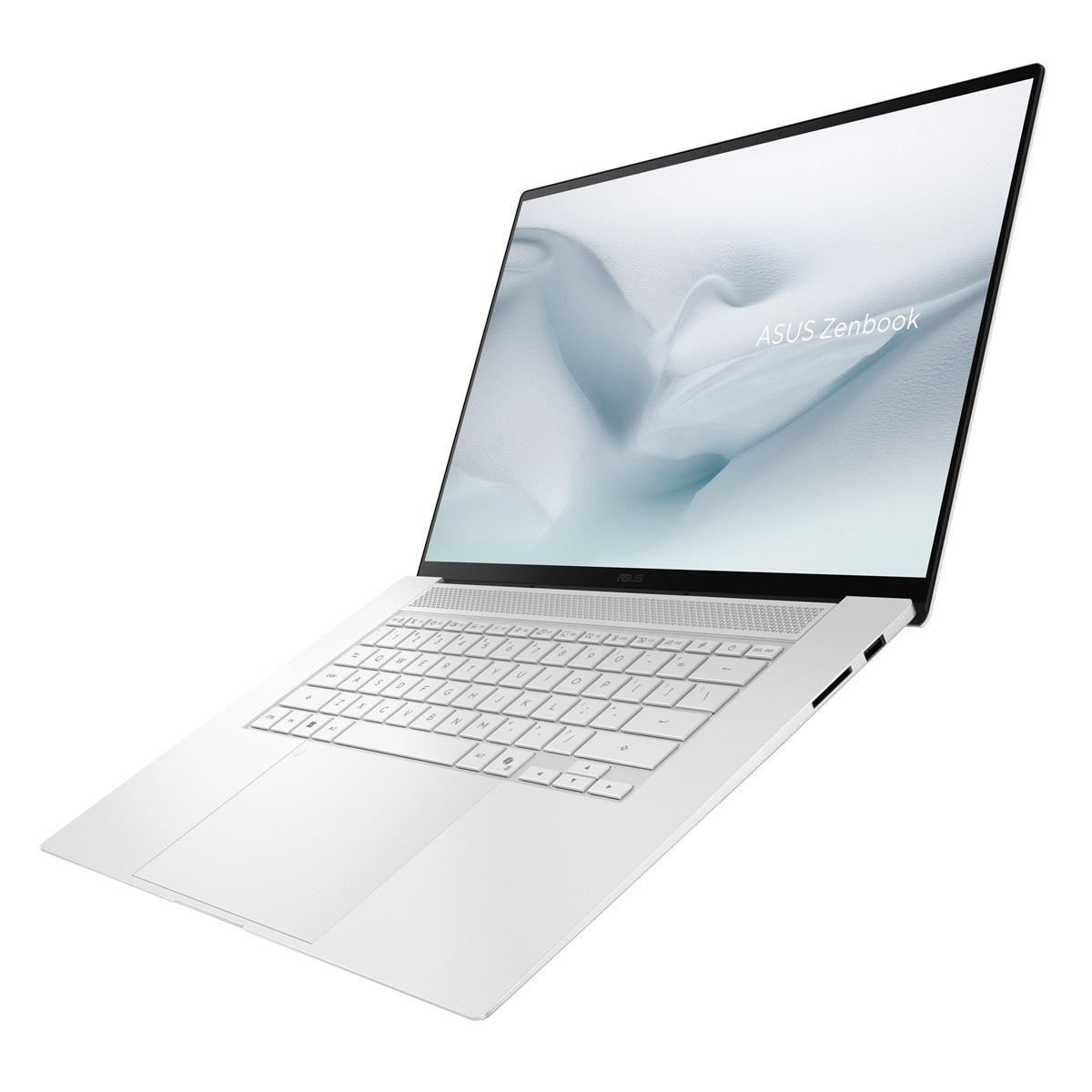 ASUS Zenbook S16 16吋 3K OLED 觸控 (Ryzen AI 7 445+Radeon 880M+32GB+1TB+Win11 Home) 手提電腦(UM5606GA-SW76032WT-白色)