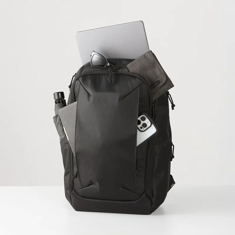 ELECOM MNL City Backpack 21L 城市穿梭背包(黑色-XPAC)