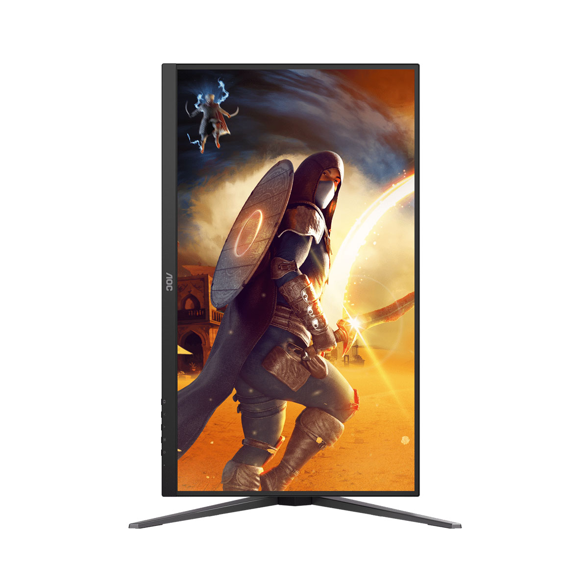 AOC U27G4XM 27吋 雙模式(4K@160Hz/FHD@320Hz) Fast IPS Mini-LED 電競顯示器