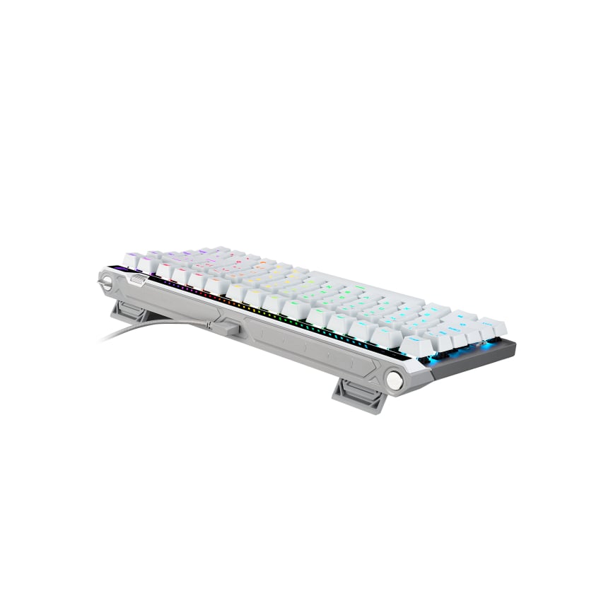 ASUS ROG Falchion Ace 75 HE 有線磁軸遊戲鍵盤(白色-V2磁軸)