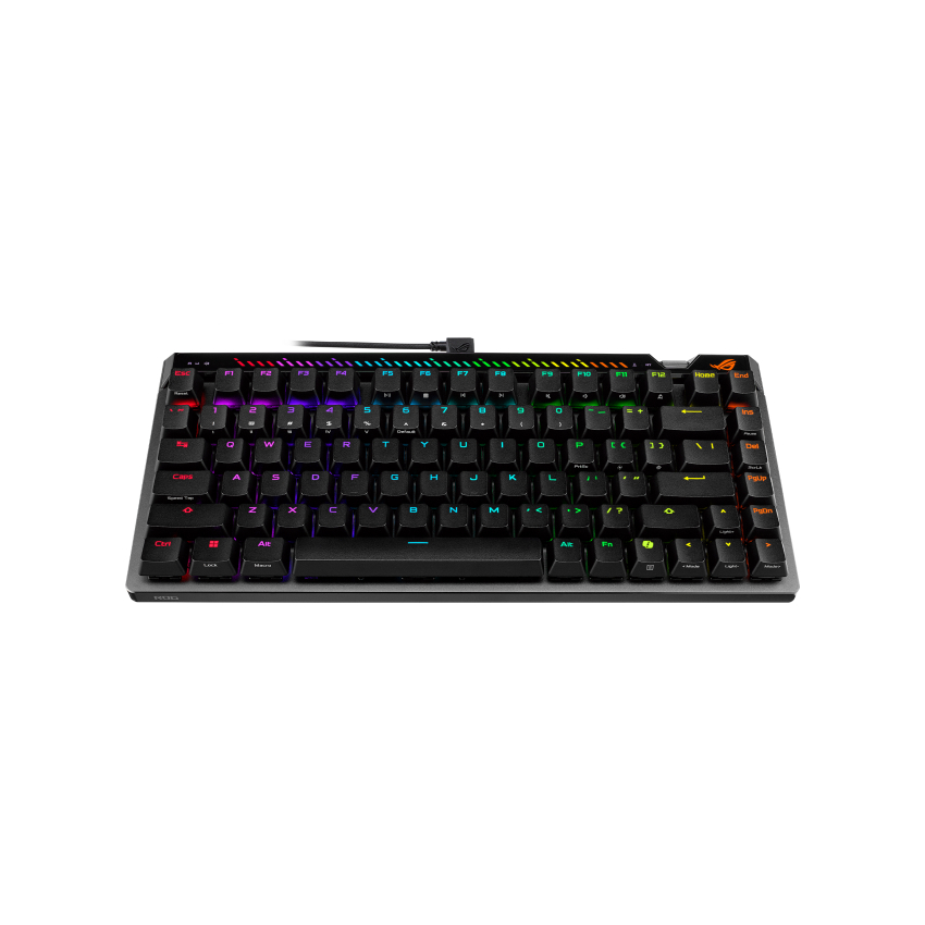 ASUS ROG Falchion Ace 75 HE 有線磁軸遊戲鍵盤(黑色-V2磁軸)