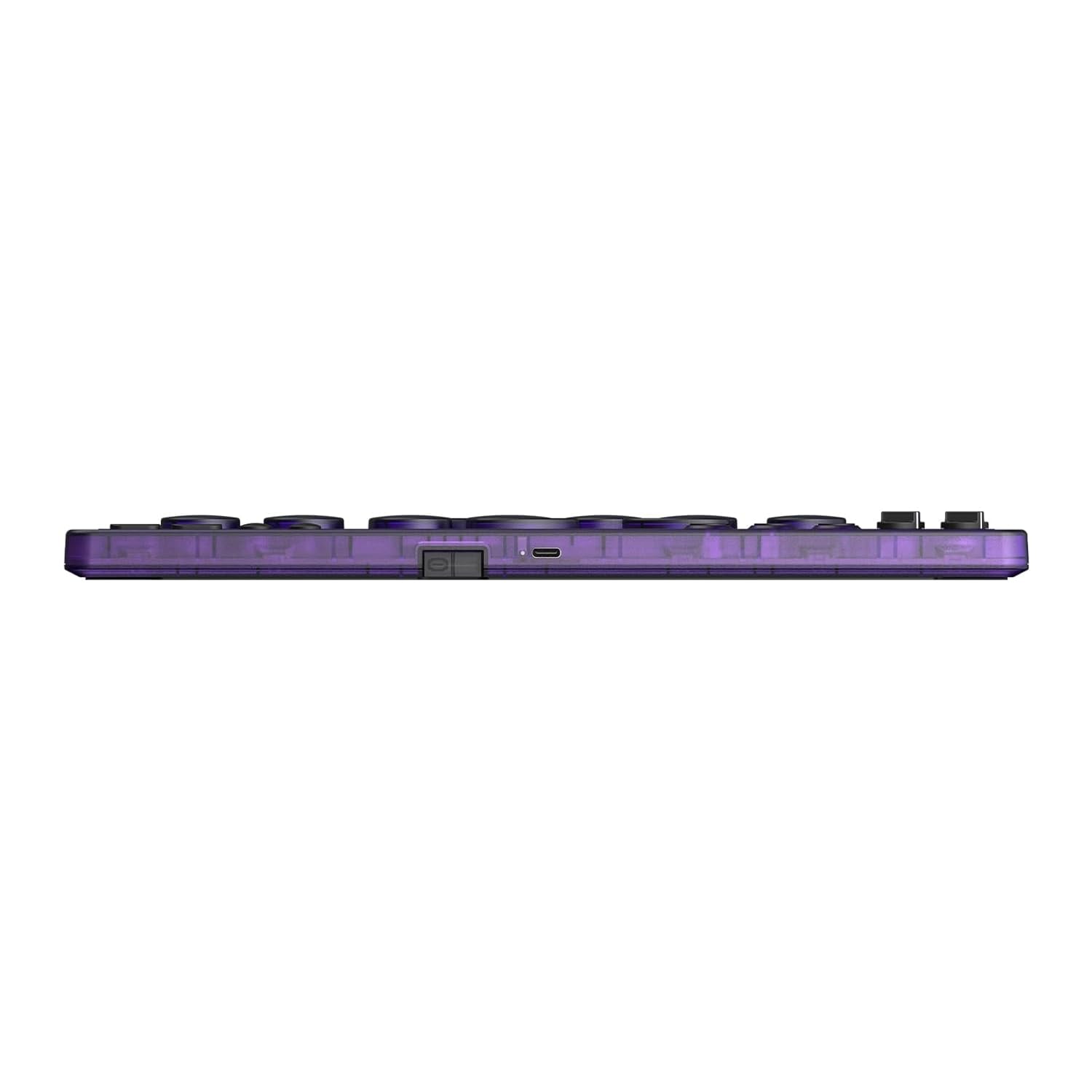 8BitDo 八位堂 天刃星 無線全按鍵街機控制器(透明紫)