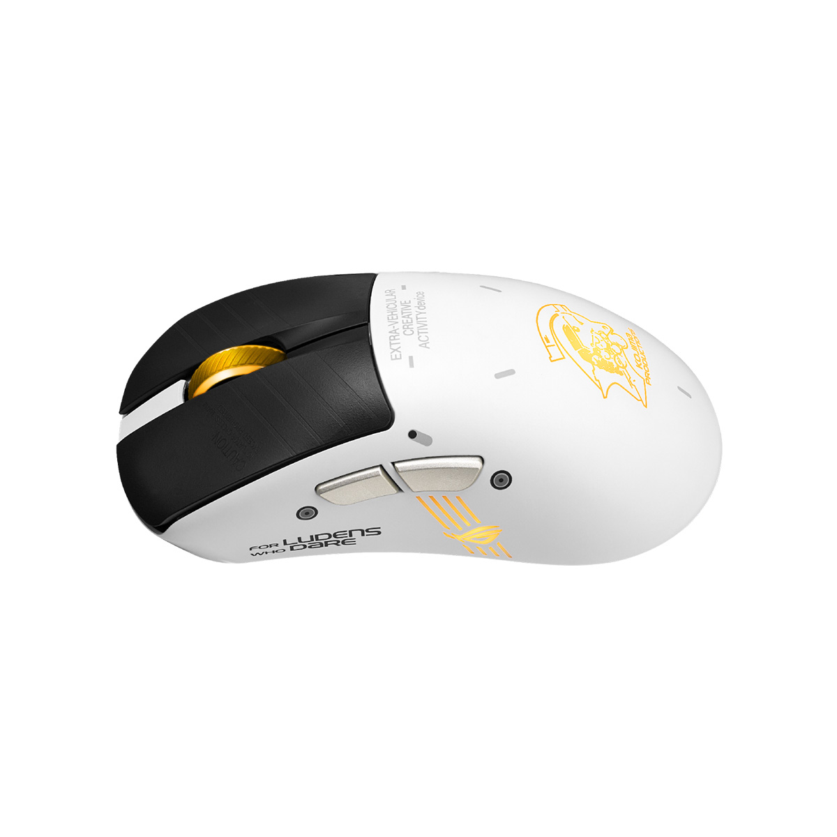 ASUS ROG × Kojima Productions Keris II Origin 小島工作室聯名 三模無線遊戲滑鼠