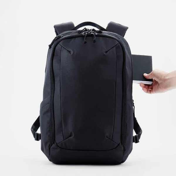 ELECOM MNL City Backpack 21L 城市穿梭背包(黑色)