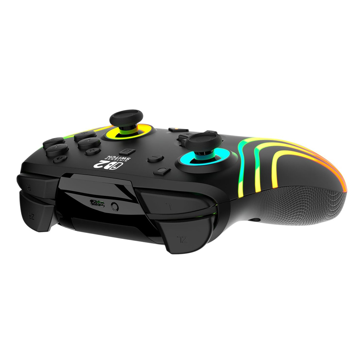 Turtle Beach Afterglow Wave 無線控制器 (適用於Nintendo Switch 2)(黑色)