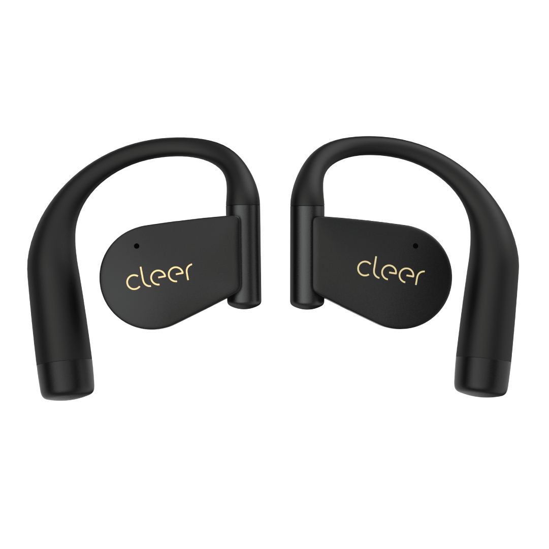 Cleer ARC 4 開放式真無線藍牙耳機(黑色)