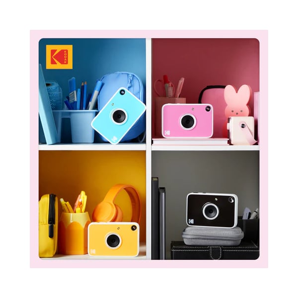 Kodak 柯達 Printomatic+ 即影即有數碼相機(粉紅色)