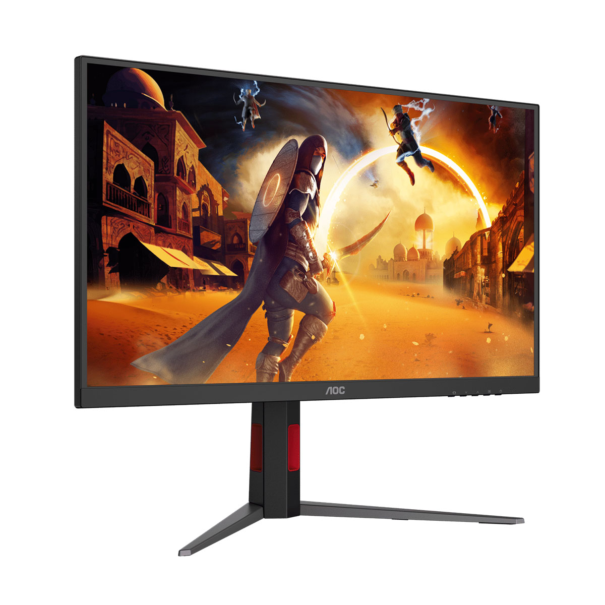 AOC U27G4XM 27吋 雙模式(4K@160Hz/FHD@320Hz) Fast IPS Mini-LED 電競顯示器