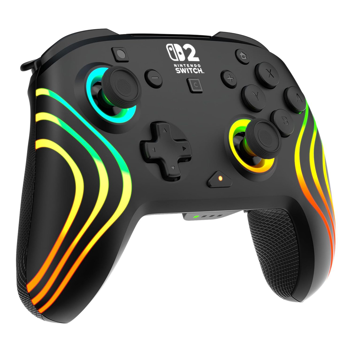 Turtle Beach Afterglow Wave 無線控制器 (適用於Nintendo Switch 2)(黑色)