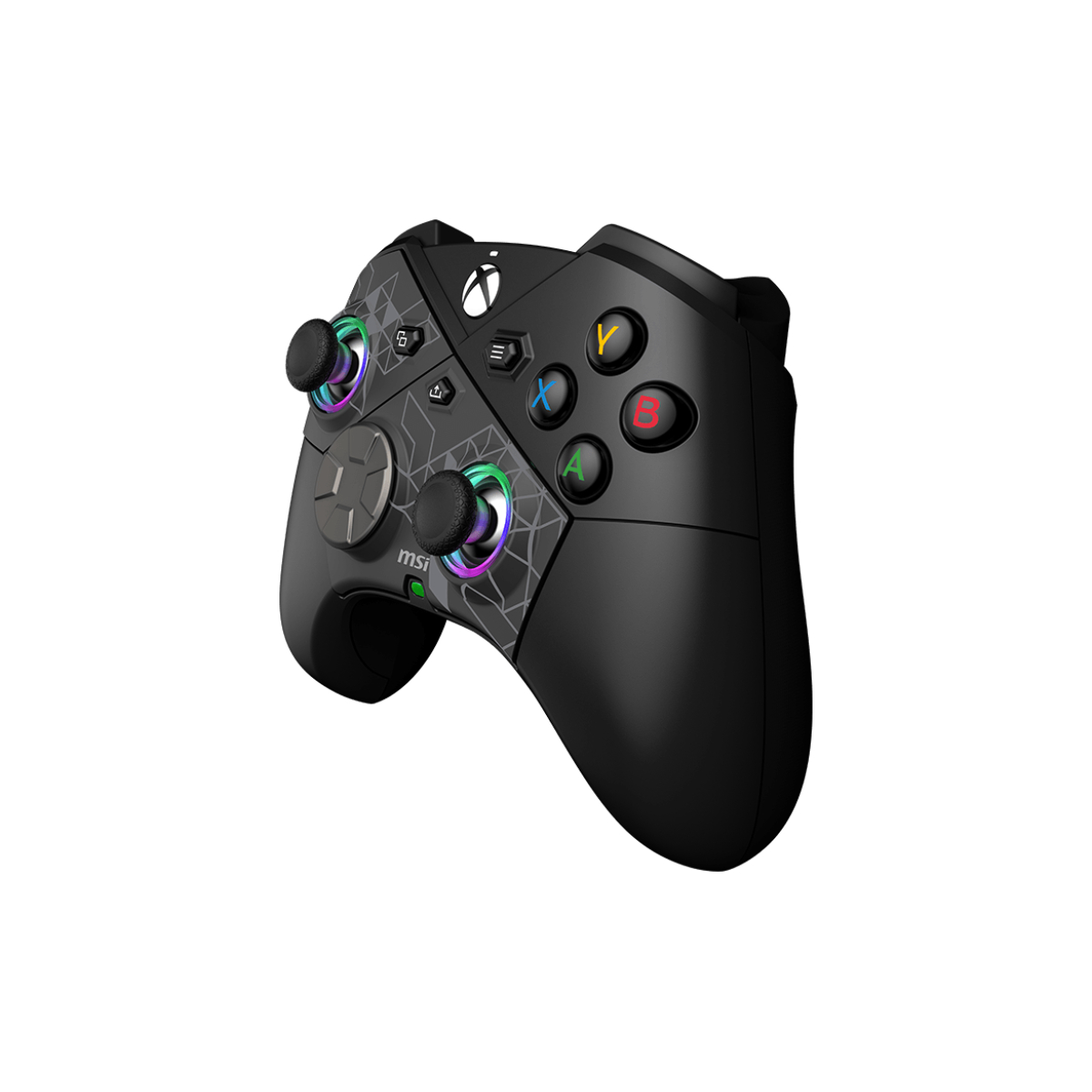 MSI FORCE PRO 三模無線遊戲控制器(XBOX認證 支援PC/XBOX)
