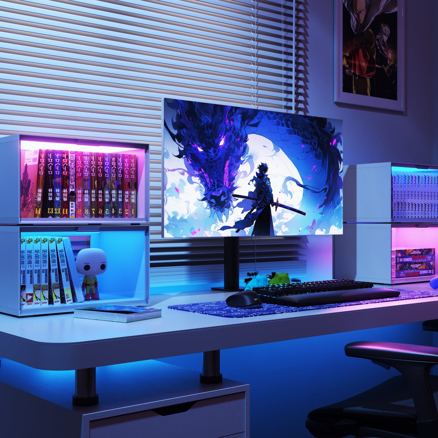 Nanoleaf Smarter IQ FANTAQI EXPO智能LED展示盒(4件裝)