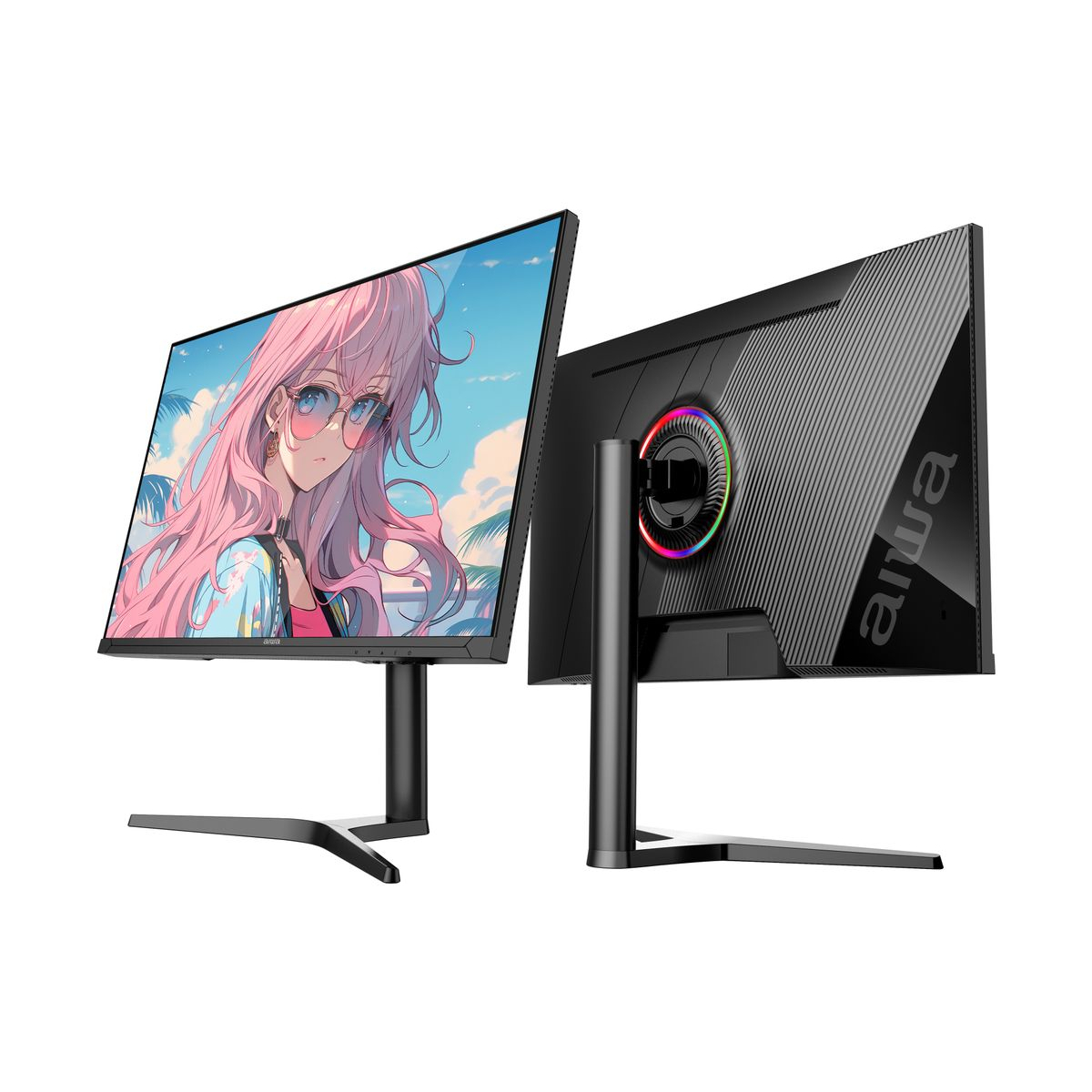 AIWA MZ2707-Y 27吋 2K QHD 240Hz IPS 顯示器