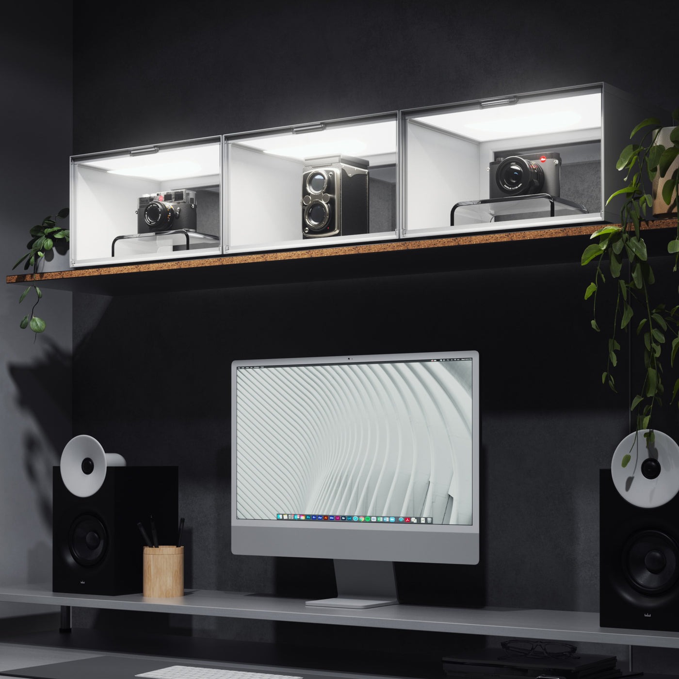 Nanoleaf Smarter IQ FANTAQI EXPO智能LED展示盒(4件裝)